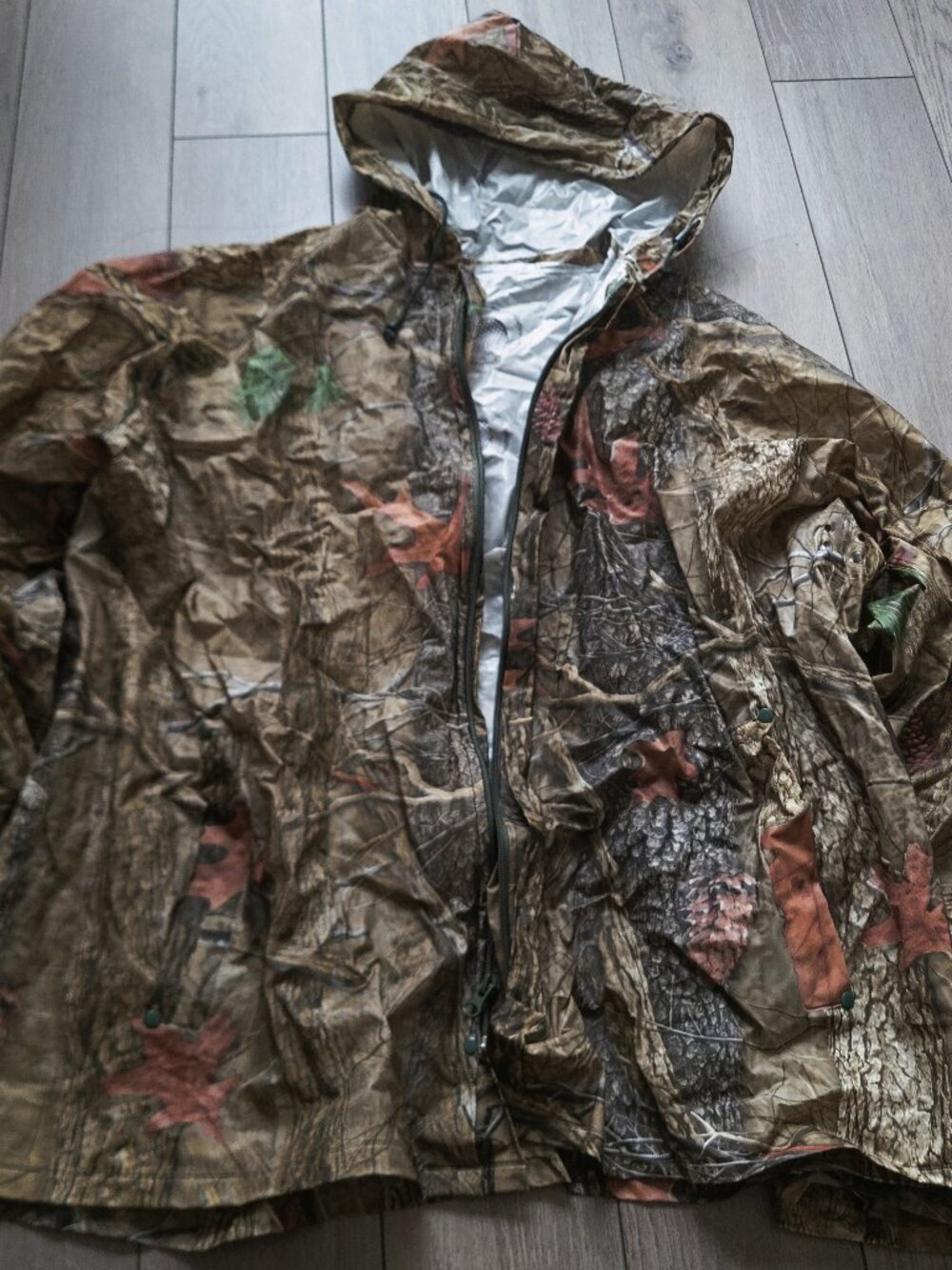 Huntworth Vintage Field Jacket Waterproof Windbreaker